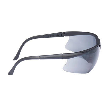 3M™ Veiligheidsbrillen 2750-serie, zwart montuur, krasbestendig/anticondens, grijze lenzen, 2751
