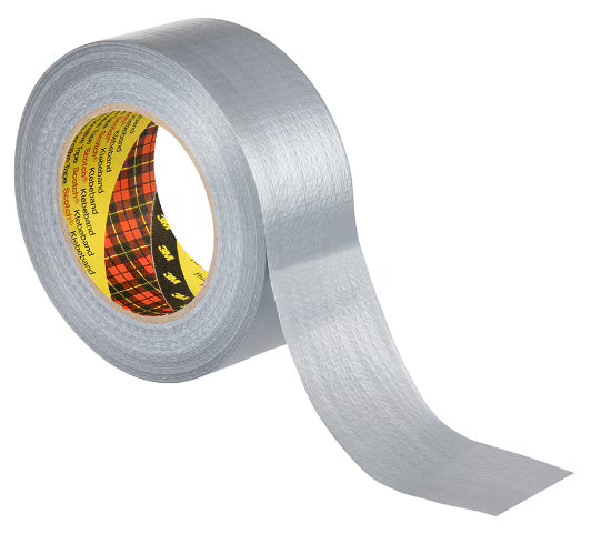3M™ Universele vervormbare ducttape 2904, Zilver, 48 mm x 50 m