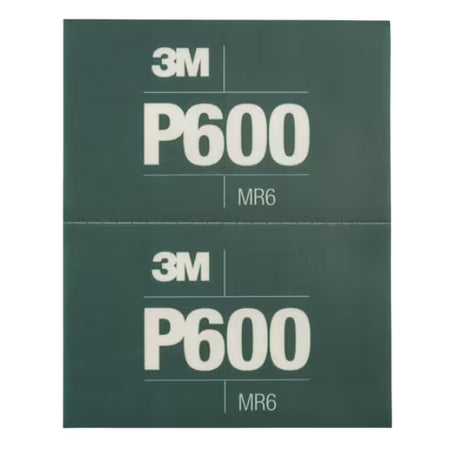 3M™ Flexibele Hookit™ Schuurvellen 270J, 140 mm x 171 mm, P600, 34339