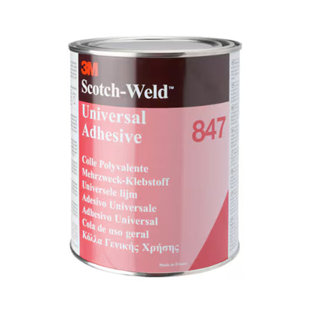 3M™ Hoogwaardige Nitrillijm voor Rubber en Pakkingen 847, Bruin, 1 L