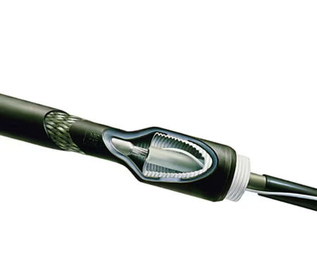 3M™ 93-AP 210-3 QS2000 Lijnverbindingsmof, Hybride, 3 Aderig, 12/20 kV, 3x 50 - 95 mm²