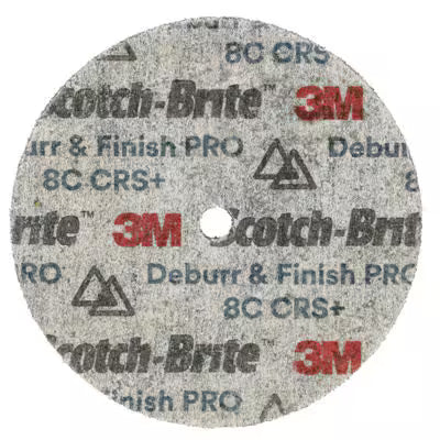 Scotch-Brite™ Deburr and Finish PRO Unitized Wiel DP-UW, 152 mm x 25.4 mm x 25.4 mm, 8C CRS+,  2 WL