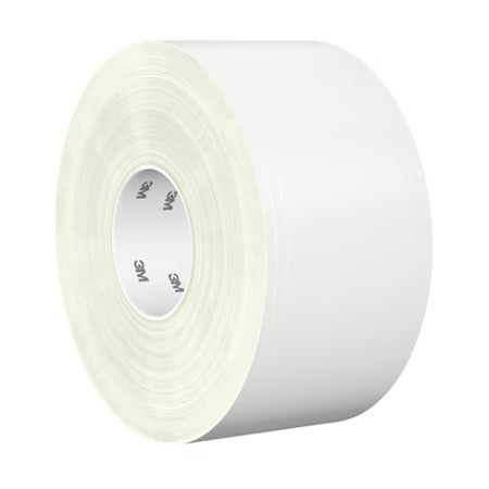 3M™ Duurzame vloermarkeringstape 971, Wit, 101.6 mm x 33 m, 0.43 mm, individueel ingepakt, handig verpakt