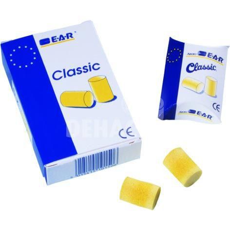 EAR Classic eenmalige oorpluggen per 250 paar