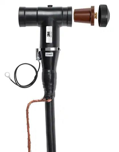 3M™ 3M™ 93-EE 995-6/70 Scheidbare Stekker, 1 Aderig, T, 630 A, 12/20 kV Binnenhuis, 1x 25 - 70 mm²