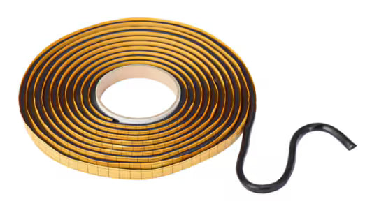 3M™ Scotch-Seal™ 5313 Mastiekband, zelffuserend, Zwart, 20 mm x 0,6 m