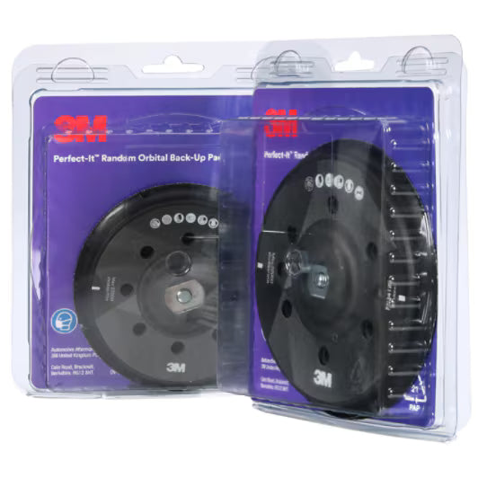 3M™ Perfect-It™ Excentrische polijstmachinesteunschijf, 150 mm (6 in), 34129