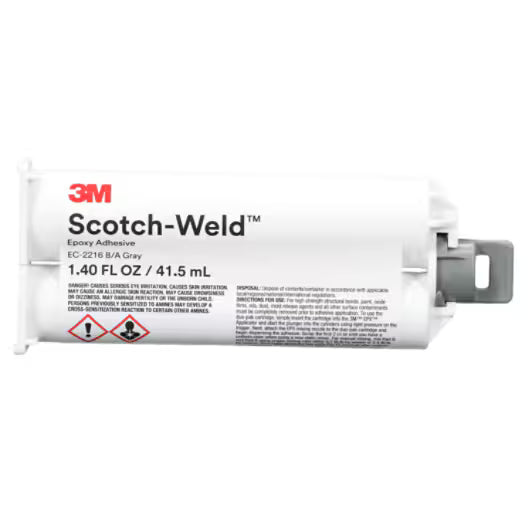 3M™ Scotch-Weld™ Epoxylijm DP2216, Grijs, 41,5 ml Duo-Pak