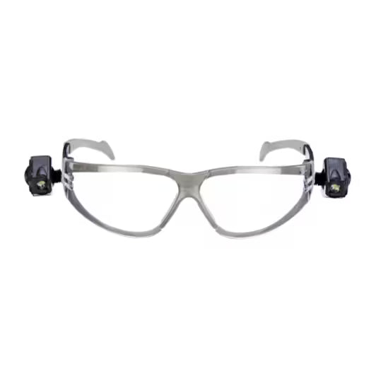 3M™ LED Light Vision™ Veiligheidsbril, antikras/anticondens, heldere lens, 11356-00000, 20/doos