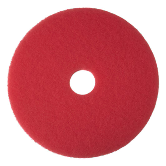 3M™ Standaard Reinigingspads, Rood, 380 mm, 5/Doos