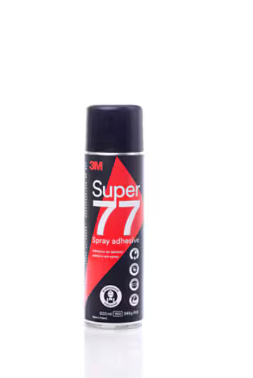 3M™ Super 77™ Universele Lijmspray Cilinder, Crème, 20 L