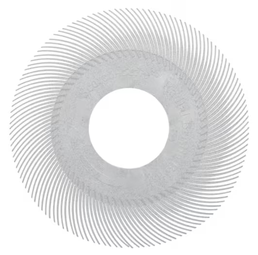 Scotch-Brite™ Radial Bristle Brush BB-ZB met adapter, Type C, 152 mm x 11,11 mm x 25,4 mm, P120