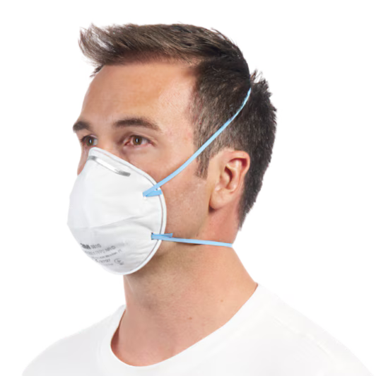 3M™ Stofmasker 8810, FFP2, zonder ventiel, 3/verpakking