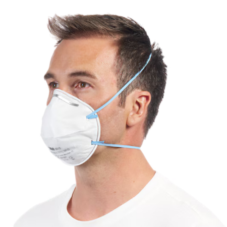 3M™ Stofmasker 8810, FFP2, zonder ventiel, 3/verpakking