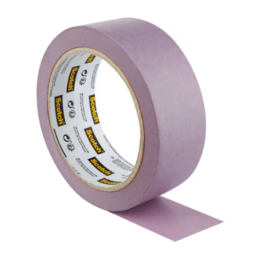 Scotch® Afplaktape voor kwetsbare oppervlakken, 36 mm x 41 m, 2 Rollen/Verpakking, 100% PEFC SGSCH-PEFC-COC-110078