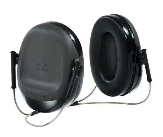 3M™ PELTOR™ Lasgehoorkappen, zwart, nekband, H505B