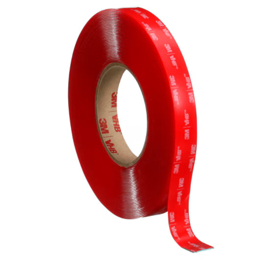 3M™ VHB™ Tape 4910P, Transparant, 19 mm x 33 m, 1.0 mm