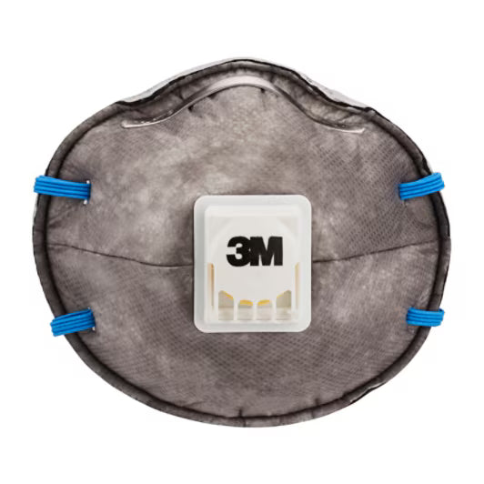 3M™ Cool Flow™ Geurwerend stofmasker 9922, FFP2, met ventiel, 2/verpakking