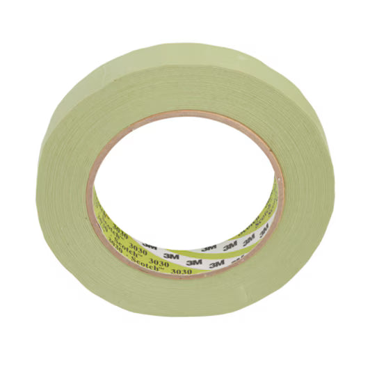 Scotch® Premium Maskeertape 3030, Groen, 18 mm x 50 m, 50977