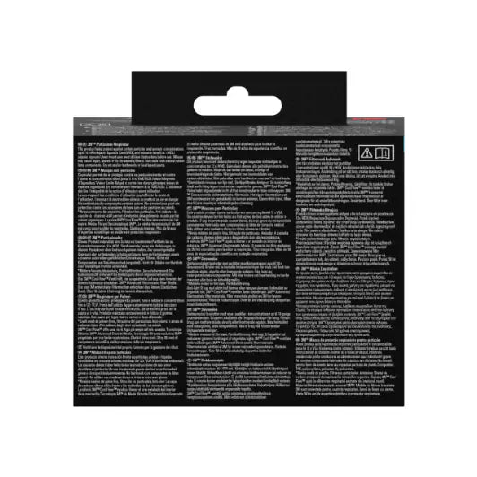 3M™ Aura™ Comfort Cool Flow™ Stofmasker 9332+, FFP3, met ventiel, 5/verpakking