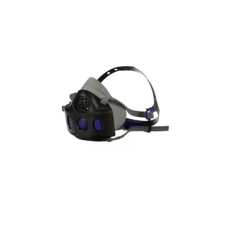 3M™ Secure Click™ Herbruikbaar halfgelaatsmasker met spraakmembraan, medium, HF-802SD