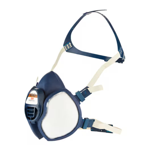 3M™ Onderhoudsvrij herbruikbaar halfgelaatsmasker, FFA2P3R R D Filters, 06942+