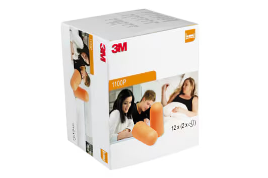 3M™ Oordoppen, zonder koord, 1100P