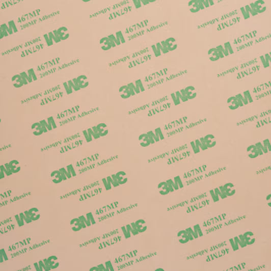 3M™ Transfer Tape 467MP, Transparant, 330 mm x 165 m, 0.05 mm