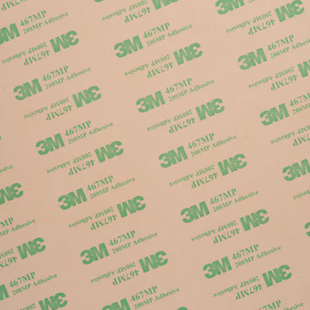 3M™ Transfer Tape 467MP, Transparant, 508 mm x 55 m, 0.05 mm