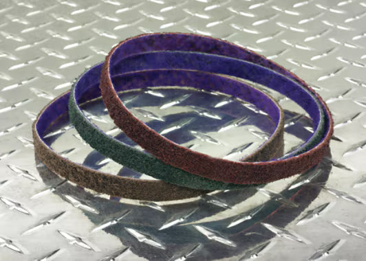 Scotch-Brite™ Durable Flex Schuurband DF-BL, 100 mm x 9000 mm, A MED