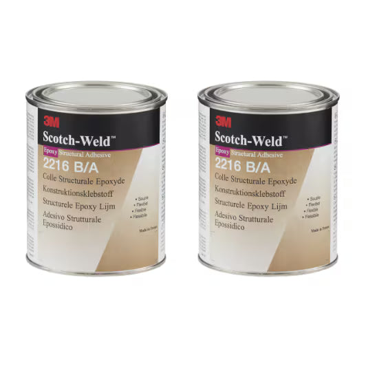 3M™ Scotch-Weld™ Epoxylijm 2216, Grijs, 1.6 L