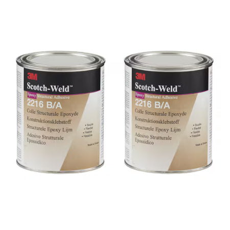 3M™ Scotch-Weld™ Epoxylijm 2216, Grijs, 1.6 L