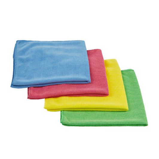 Scotch-Brite™ 2012 Essential microvezeldoeken, rood, 360 mm x 360 mm