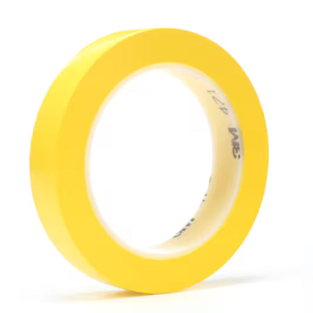 3M™ Vinyl Tape 471, Geel, 13 mm x 33 m, 0.14 mm