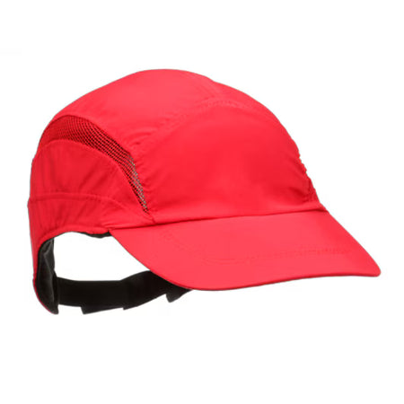 3M™ First Base™ 3 Stootpet 2030597, Classic, rood, standaardklep, 70 mm
