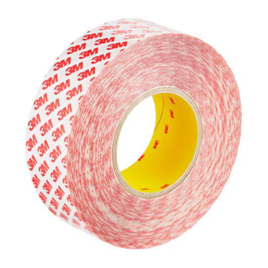 3M™ Dubbelzijdige Tape GPT-020F, Transparant, 50 mm x 50 m, 0.2 mm