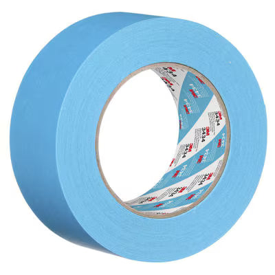 3M™ Hoogwaardige blauwe maskeertape 3434, blauw, 48 mm x 50 m, 07899