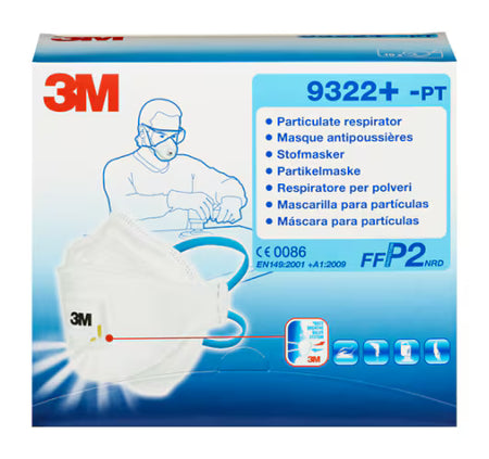 3M™ Aura™ 9322+ Stofmasker, FFP2, 10 stuks
