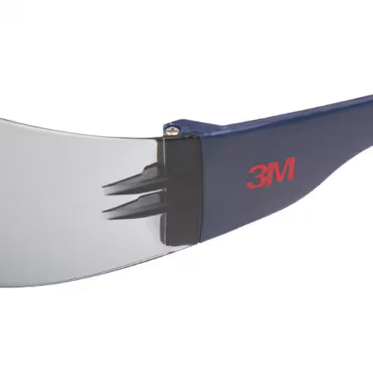 3M™ 2720 Veiligheidsbril, condenswerend/krasbestendig, polycarbonaat, grijze lens, 2721