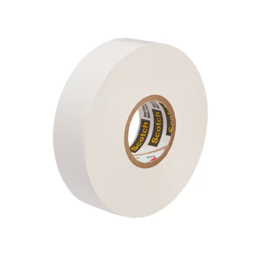Scotch® 35 Vinyl Electro-Isolatieband, Wit, 19 mm x 20 m, 0,18 mm
