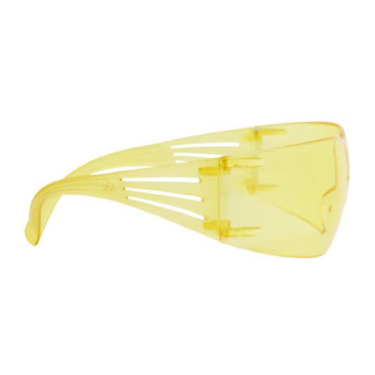 3M™ SecureFit™ 200 Veiligheidsbril, antikras/anticondens plus, amberkleurige lenzen, SF203AFP