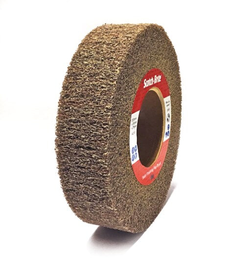 Scotch-Brite™ Satin Finish Lamellenborstel SF-FB, 110 mm x 100 mm x 19 mm, A CRS