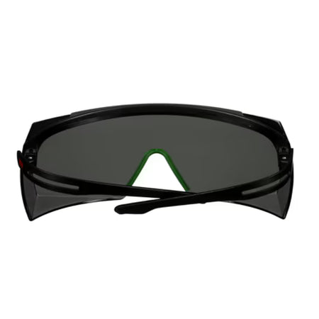 3M™ SecureFit™ 3700 Overzetbril, zwarte veren, krasbestendige, IR 3.0 grijze lens, SF3730AS-BLK, 20/doos