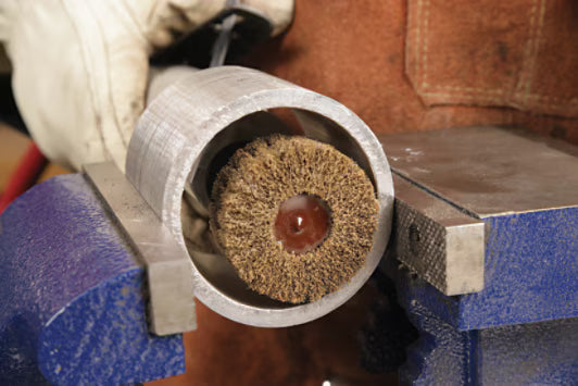 Scotch-Brite™ Combi lamellenborstel op shift CB-ZS, 100 mm x 45 mm, P180