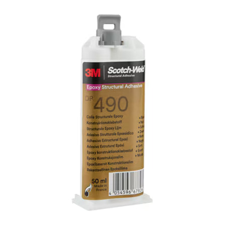 3M™ Scotch-Weld™ Epoxylijm DP490, Zwart, 50 ml