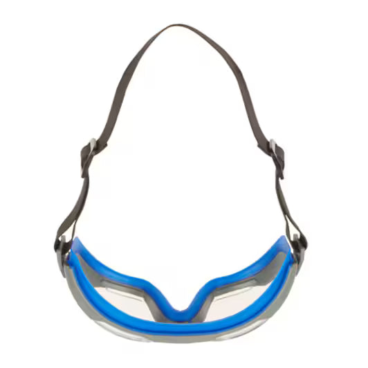 3M™ Goggle Gear™ 500 Ruimzichtbril, neopreen hoofdband, Scotchgard™ condenswerende en krasbestendige coating (K&N), heldere lens, GG501NSGAF-EU