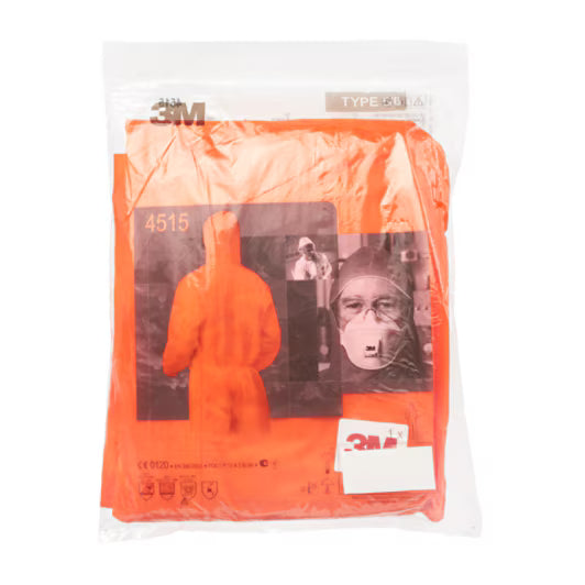 3M™ Beschermende overall 4515, oranje, L