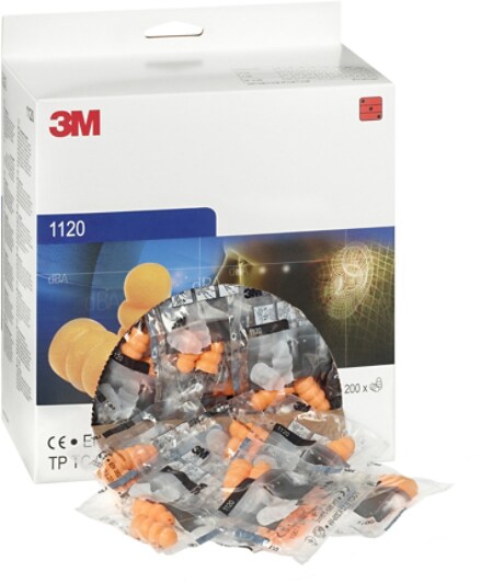 3M™ Oordoppen onderhoudsvrij extra zacht, 1120