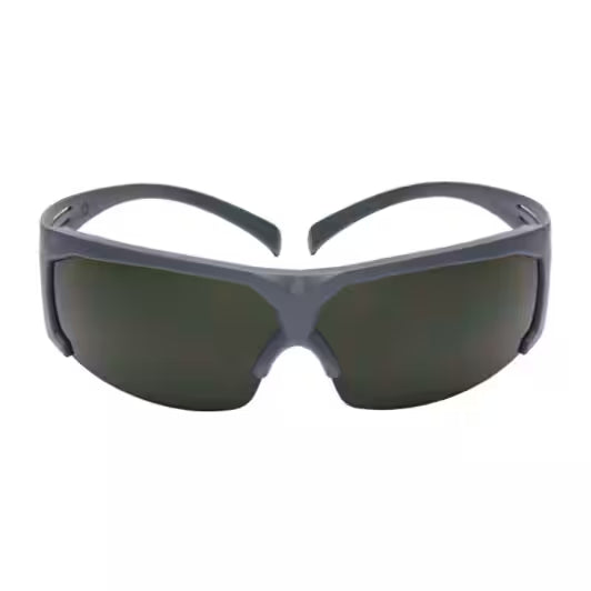 3M™ SecureFit™ 600 Veiligheidsbril, grijs montuur, krasbestendige, lastint 5.0 lenzen, SF650AS-EU, 20/doos