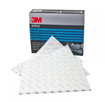 3M™ Kleefdoek, wit, 175 mm x 235 mm, 07910